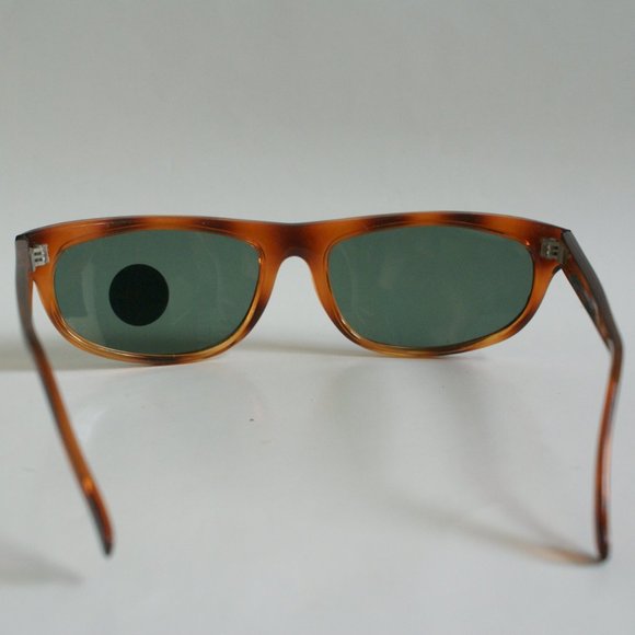 NWT TruVintage Biker Wrap around classic 90's fashion glass G-15 lens Sunglasses - Picture 4 of 5
